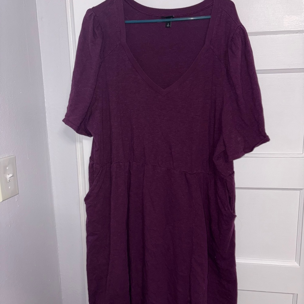 Torrid Purple Midi Dress